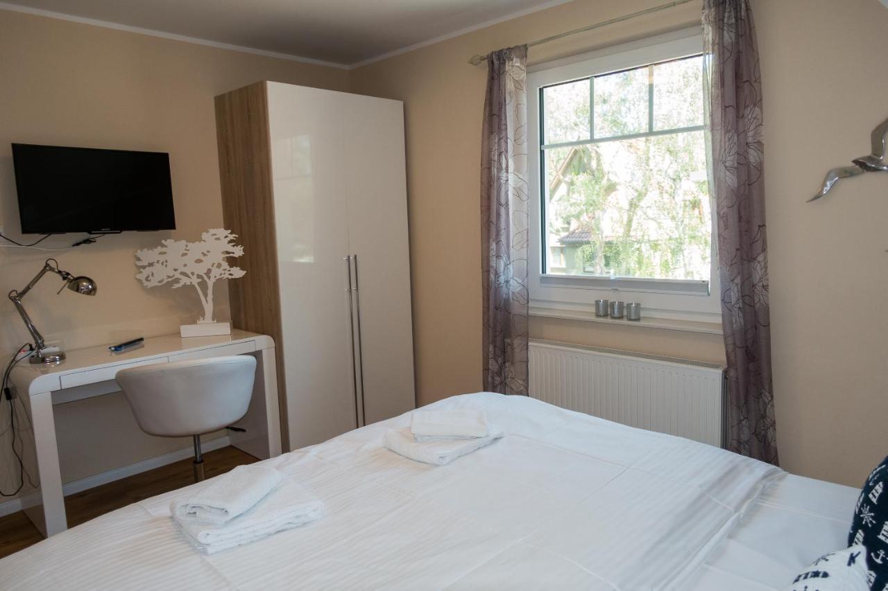 Premiumhaus Bodden Und Mehr-Brise Villa Born Bagian luar foto