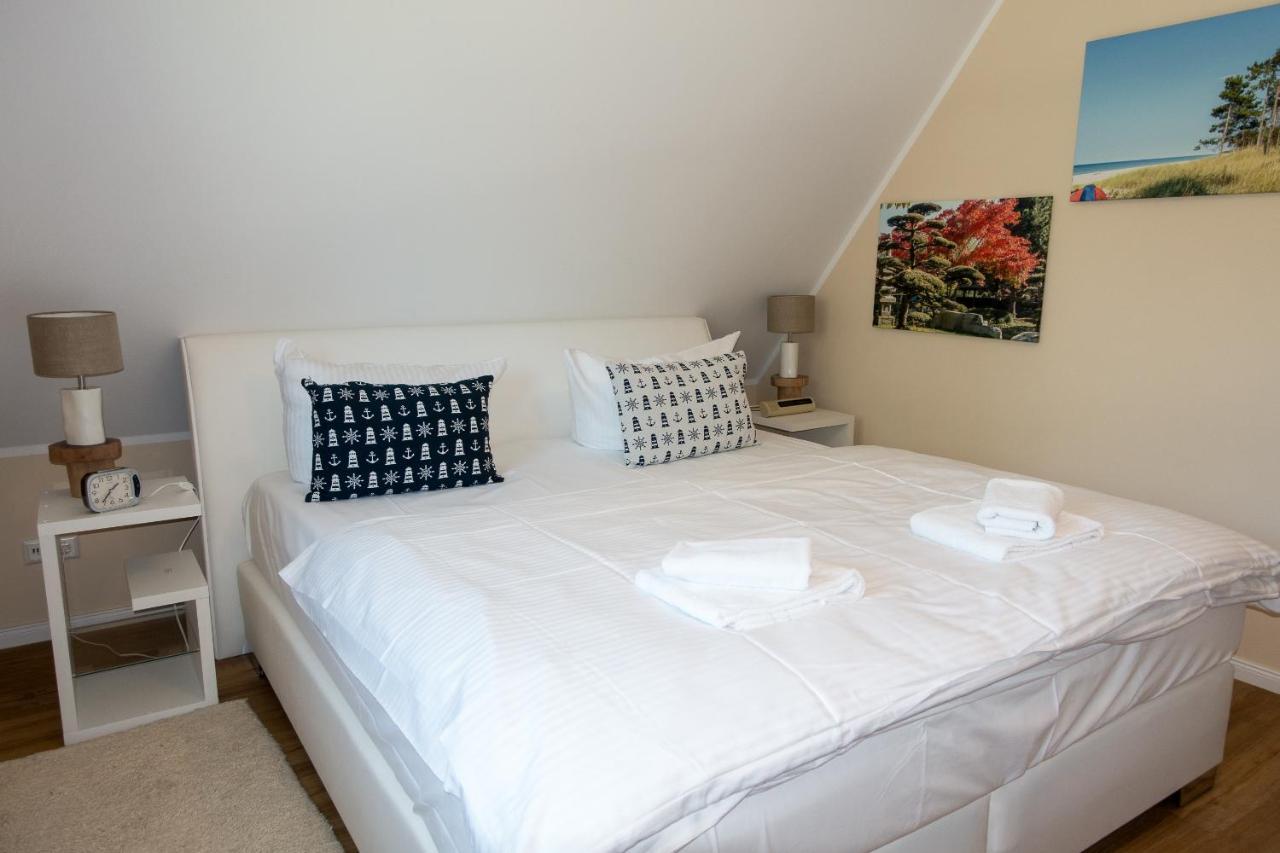 Premiumhaus Bodden Und Mehr-Brise Villa Born Bagian luar foto