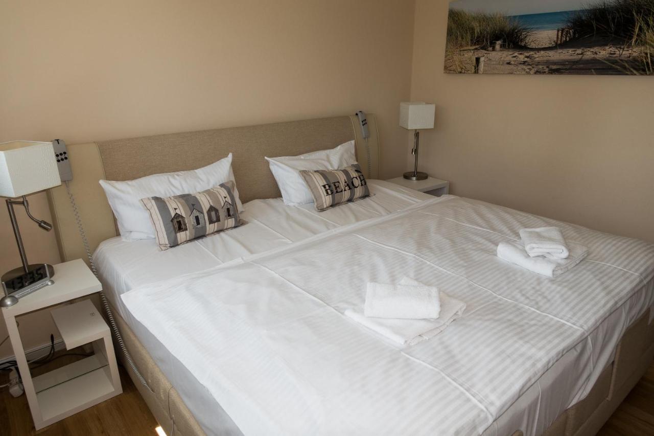 Premiumhaus Bodden Und Mehr-Brise Villa Born Bagian luar foto