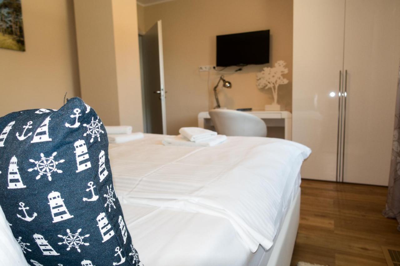 Premiumhaus Bodden Und Mehr-Brise Villa Born Bagian luar foto