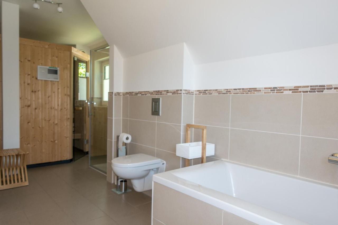 Premiumhaus Bodden Und Mehr-Brise Villa Born Bagian luar foto
