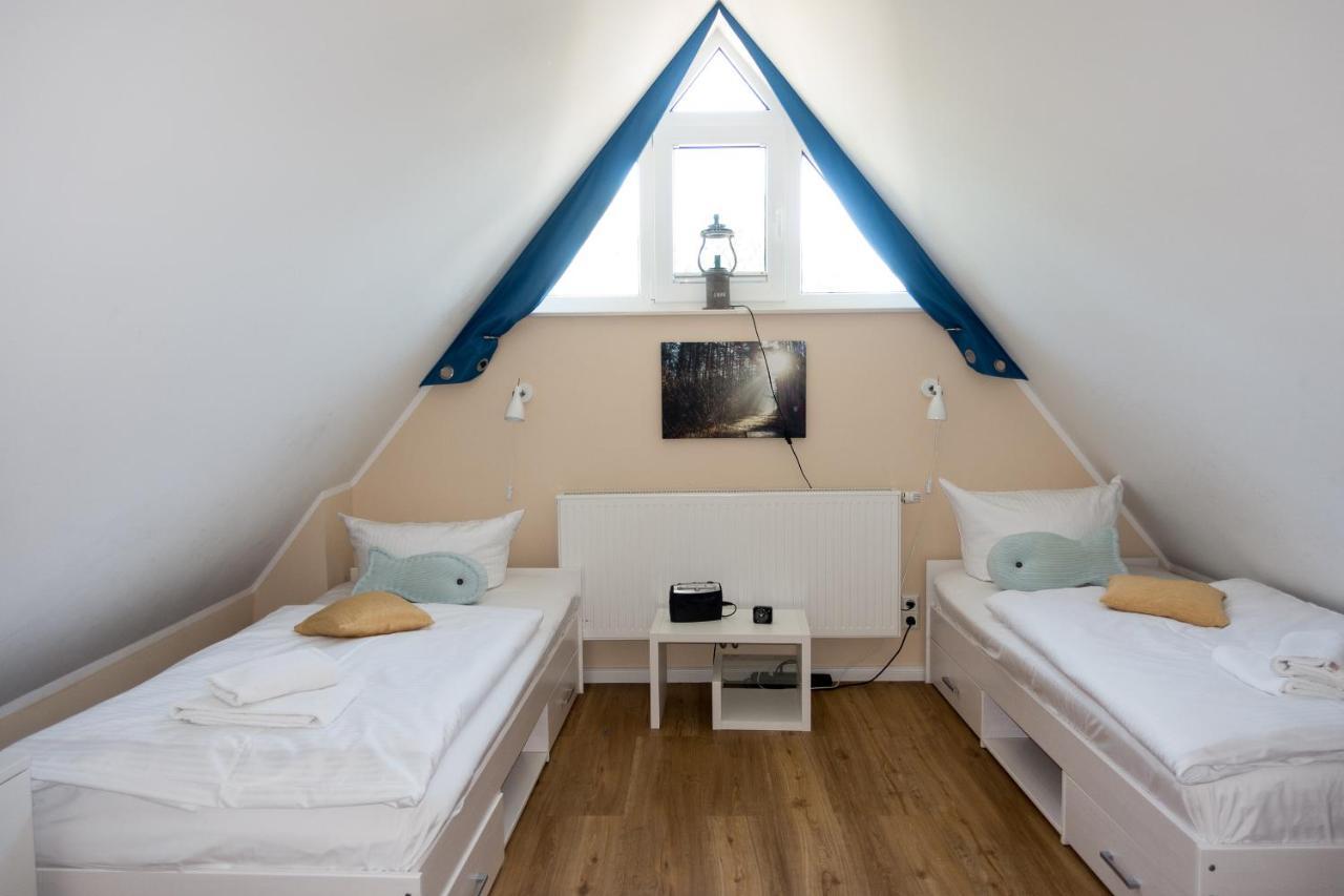 Premiumhaus Bodden Und Mehr-Brise Villa Born Bagian luar foto