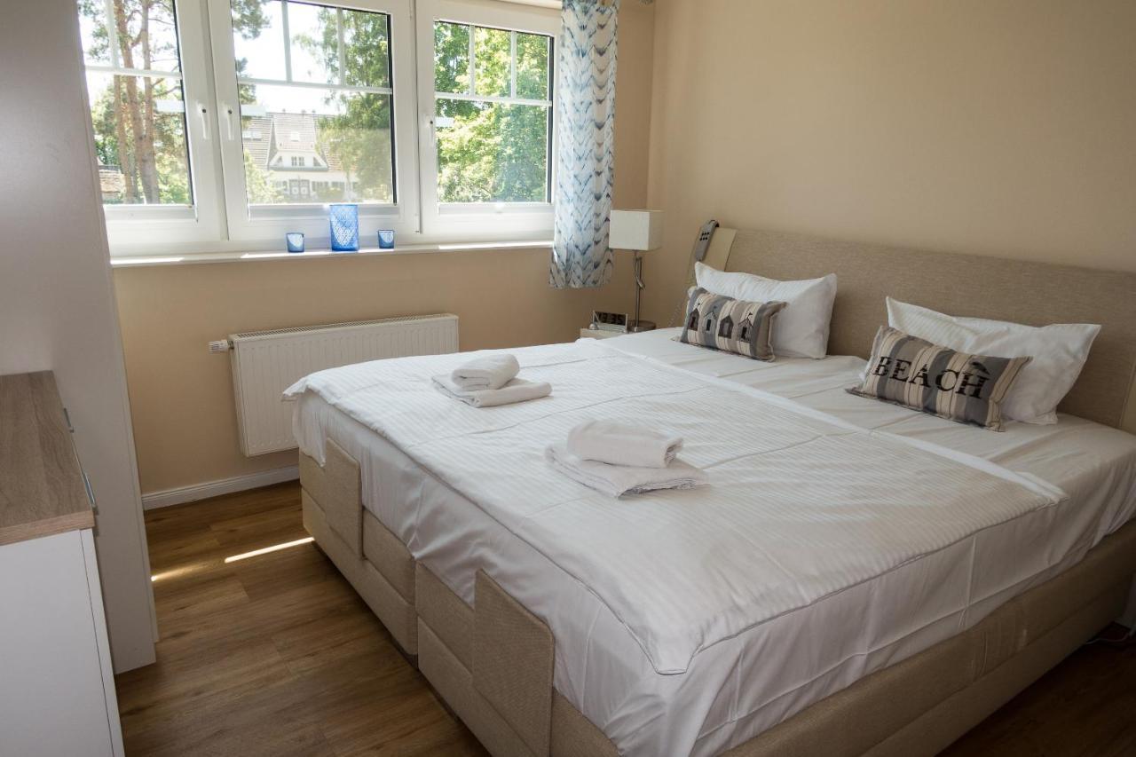 Premiumhaus Bodden Und Mehr-Brise Villa Born Bagian luar foto