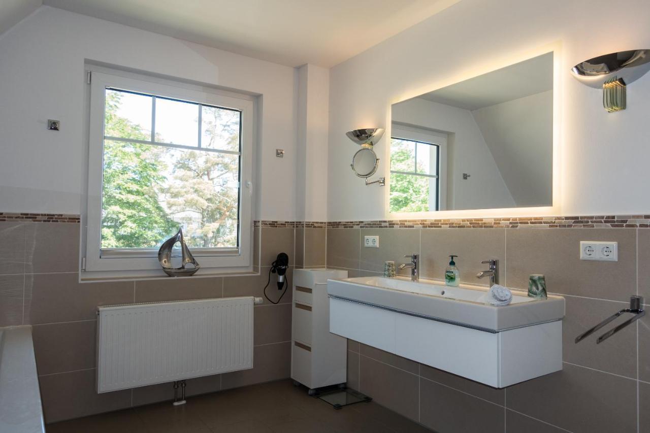 Premiumhaus Bodden Und Mehr-Brise Villa Born Bagian luar foto