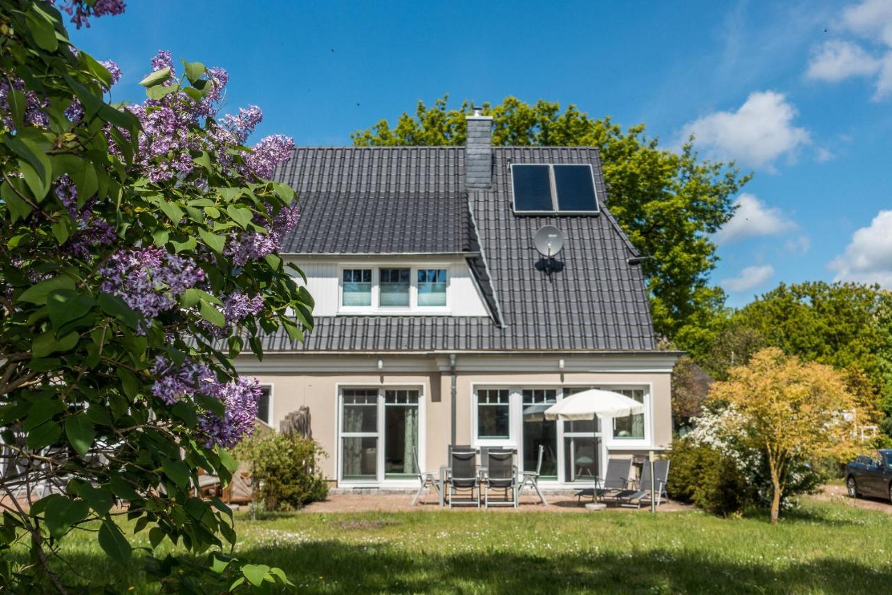 Premiumhaus Bodden Und Mehr-Brise Villa Born Bagian luar foto