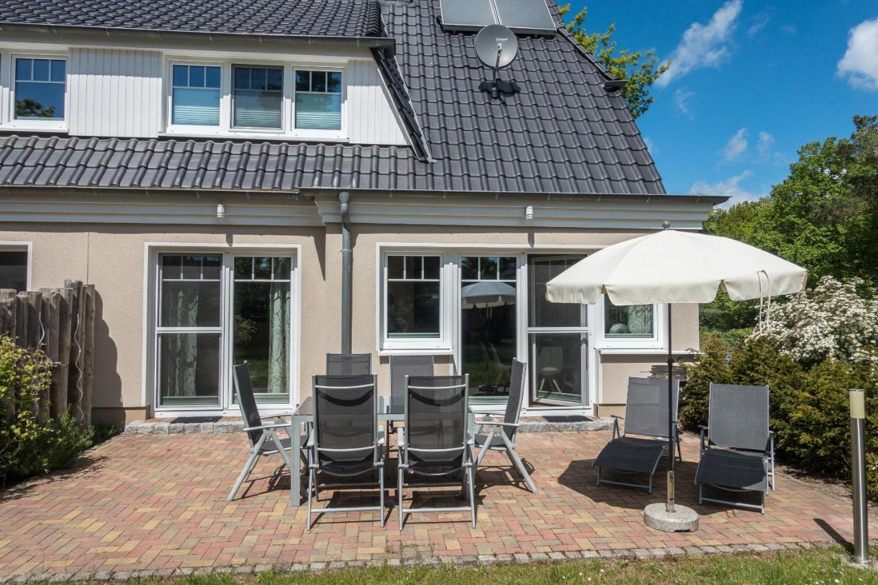 Premiumhaus Bodden Und Mehr-Brise Villa Born Bagian luar foto