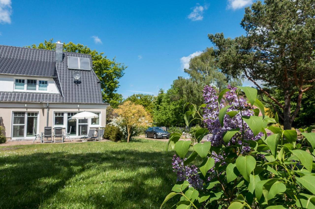 Premiumhaus Bodden Und Mehr-Brise Villa Born Bagian luar foto