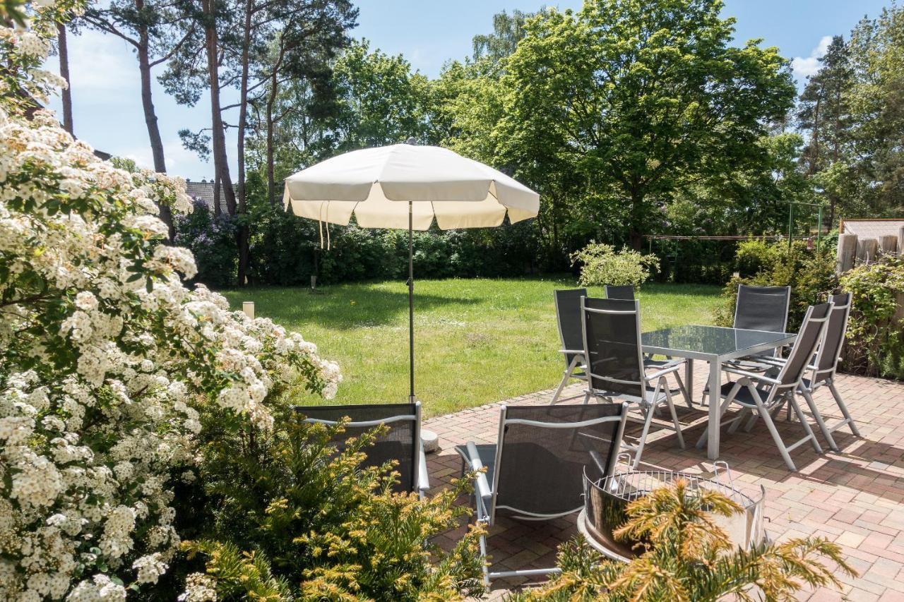 Premiumhaus Bodden Und Mehr-Brise Villa Born Bagian luar foto