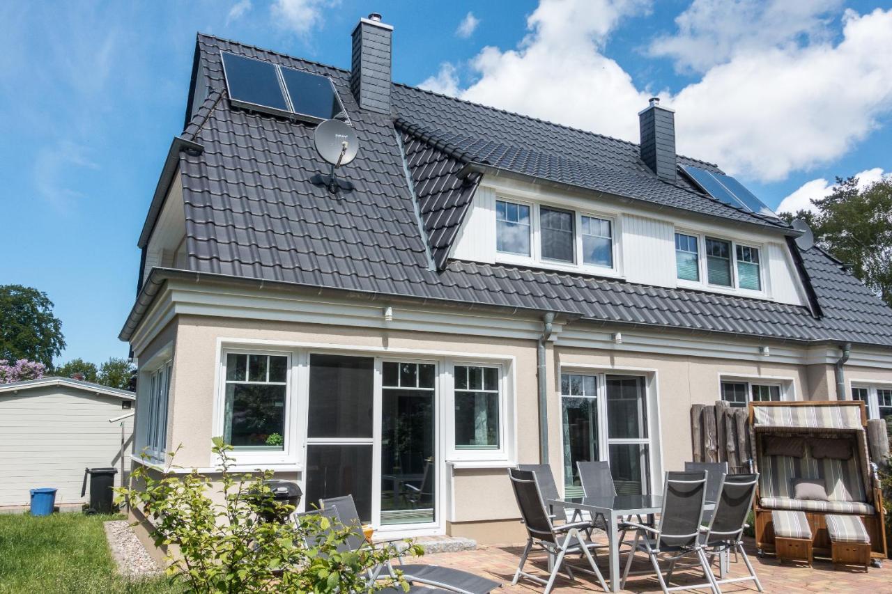 Premiumhaus Bodden Und Mehr-Brise Villa Born Bagian luar foto