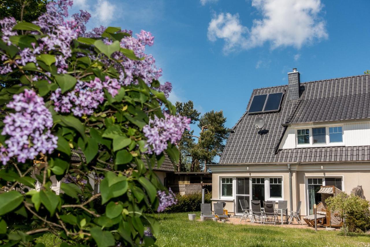 Premiumhaus Bodden Und Mehr-Brise Villa Born Bagian luar foto