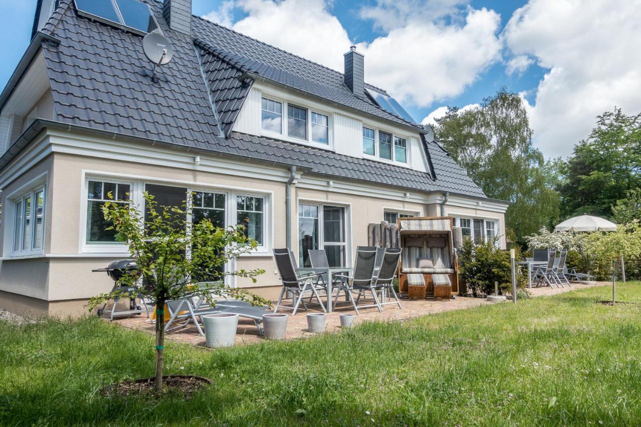 Premiumhaus Bodden Und Mehr-Brise Villa Born Bagian luar foto