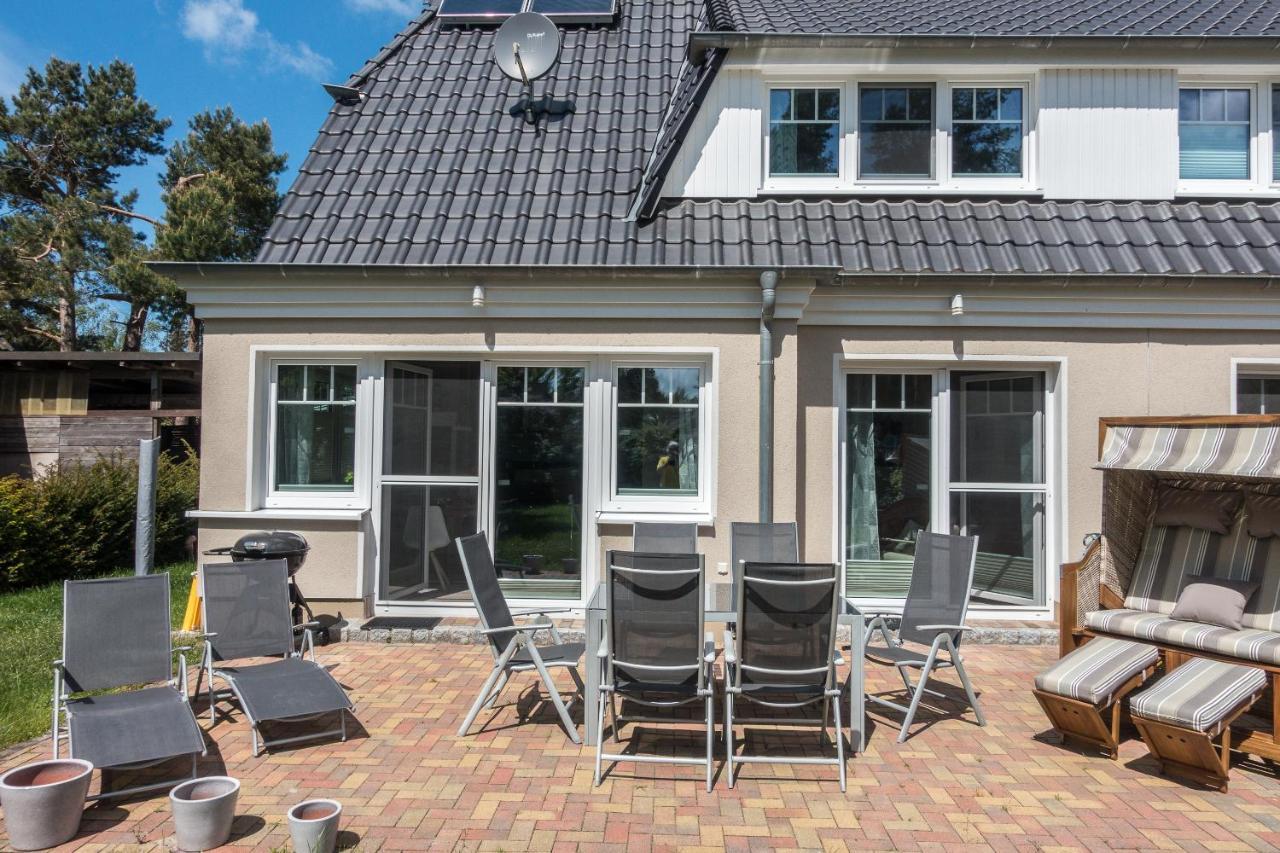 Premiumhaus Bodden Und Mehr-Brise Villa Born Bagian luar foto