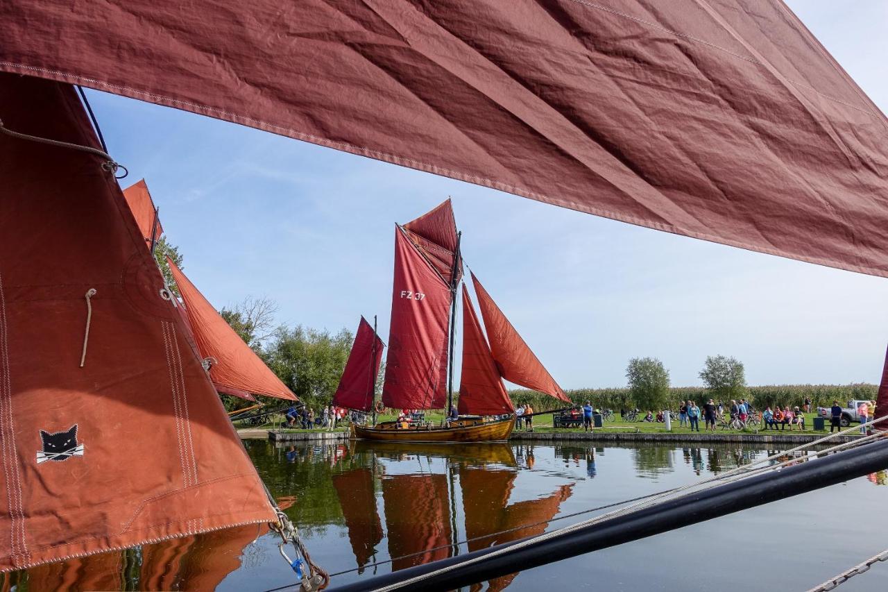 Premiumhaus Bodden Und Mehr-Brise Villa Born Bagian luar foto