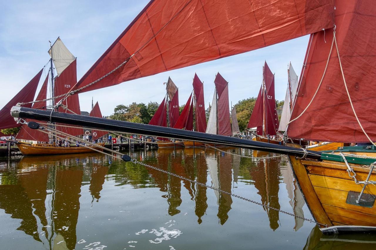 Premiumhaus Bodden Und Mehr-Brise Villa Born Bagian luar foto