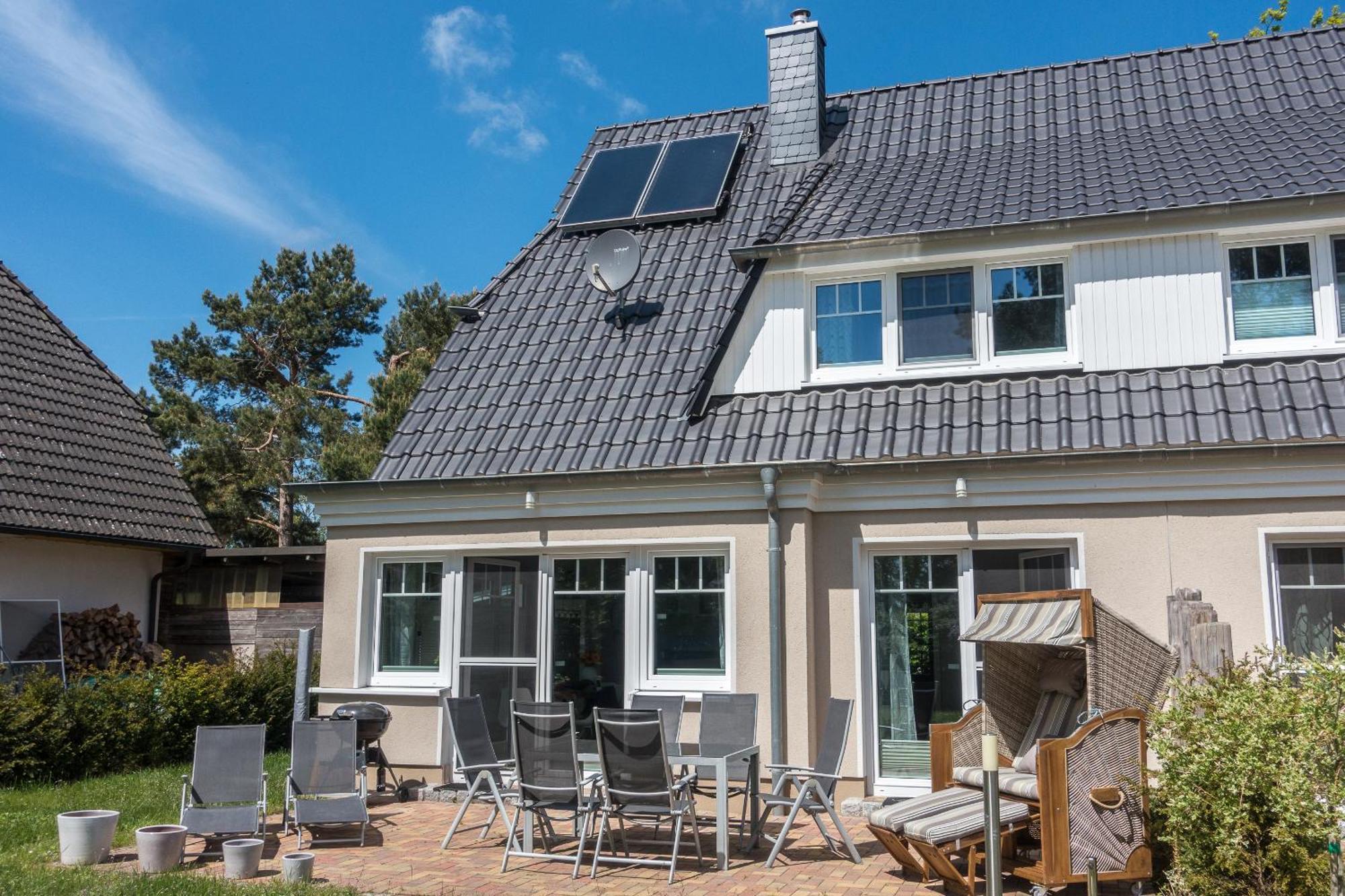 Premiumhaus Bodden Und Mehr-Brise Villa Born Ruang foto