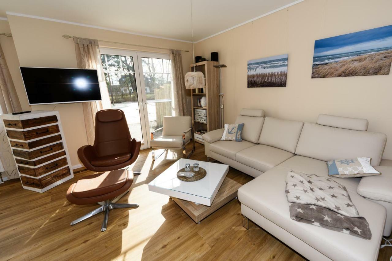 Premiumhaus Bodden Und Mehr-Brise Villa Born Bagian luar foto