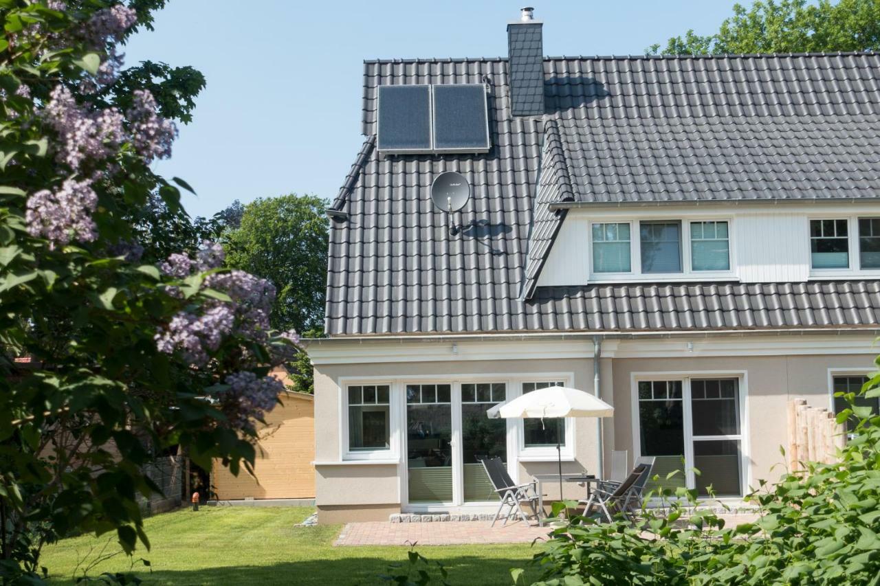 Premiumhaus Bodden Und Mehr-Brise Villa Born Bagian luar foto