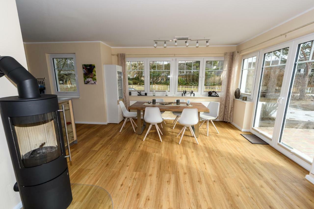Premiumhaus Bodden Und Mehr-Brise Villa Born Bagian luar foto