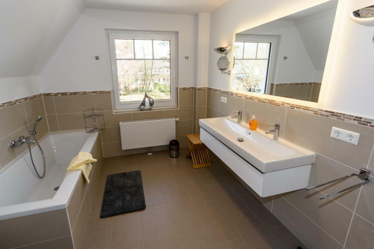 Premiumhaus Bodden Und Mehr-Brise Villa Born Bagian luar foto