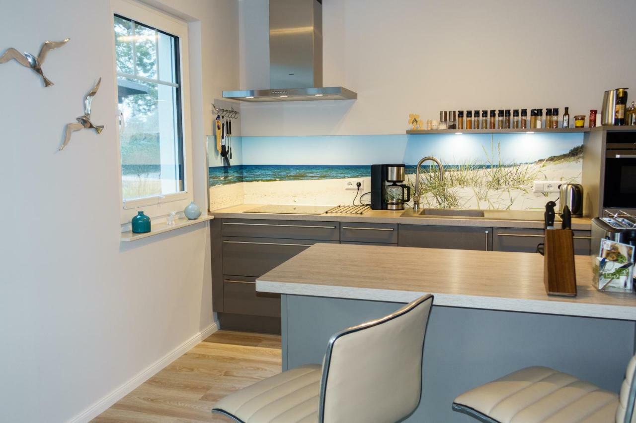 Premiumhaus Bodden Und Mehr-Brise Villa Born Bagian luar foto