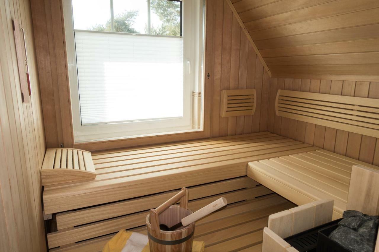 Premiumhaus Bodden Und Mehr-Brise Villa Born Bagian luar foto