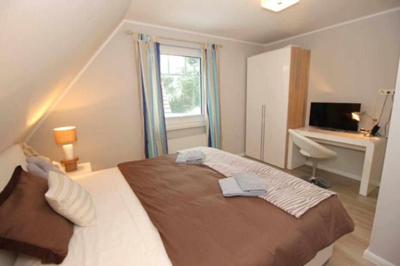 Premiumhaus Bodden Und Mehr-Brise Villa Born Bagian luar foto