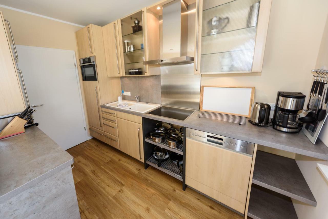 Premiumhaus Bodden Und Mehr-Brise Villa Born Bagian luar foto
